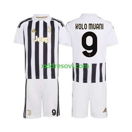 Juventus Randal Kolo Muani 9 Domaći Dječji Nogometni Dres 2026-2027